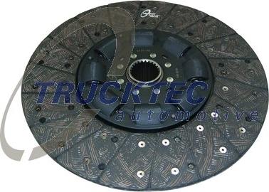 Trucktec Automotive 04.23.100 - Debriyaj diski furqanavto.az