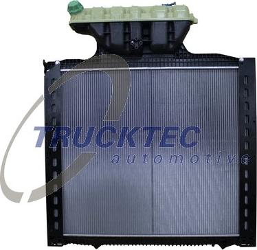 Trucktec Automotive 05.40.005 - Radiator, mühərrikin soyudulması furqanavto.az