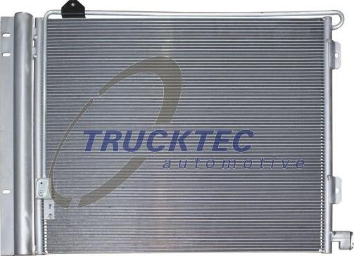 Trucktec Automotive 05.59.014 - Kondenser, kondisioner furqanavto.az