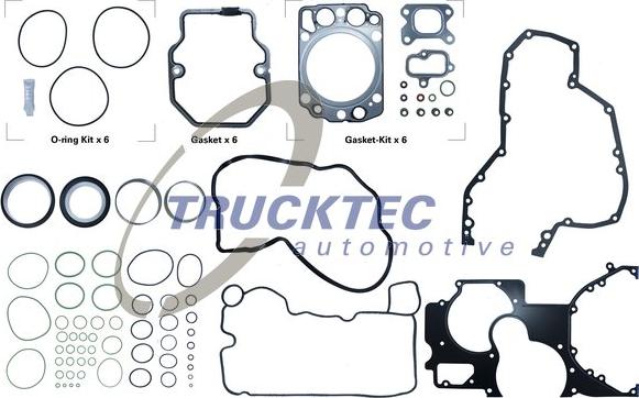 Trucktec Automotive 05.10.031 - Conta dəsti, silindr başlığı furqanavto.az