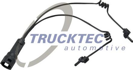 Trucktec Automotive 05.35.057 - Xəbərdarlıq Kontakt, əyləc padinin aşınması furqanavto.az