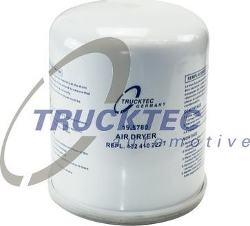 Trucktec Automotive 05.36.007 - Hava qurutma kartuşu, sıxılmış hava sistemi furqanavto.az