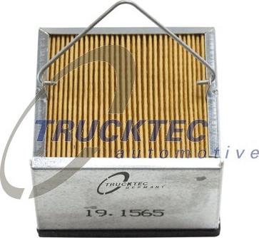 Trucktec Automotive 05.38.001 - Yanacaq filtri furqanavto.az