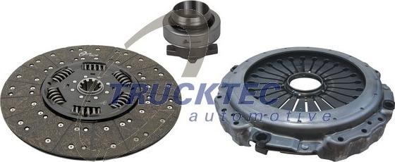 Trucktec Automotive 05.23.152 - Debriyaj dəsti furqanavto.az