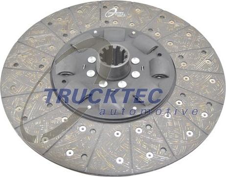 Trucktec Automotive 05.23.101 - Debriyaj diski furqanavto.az