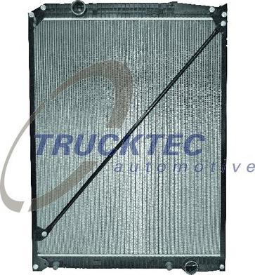 Trucktec Automotive 01.40.096 - Radiator, mühərrikin soyudulması furqanavto.az