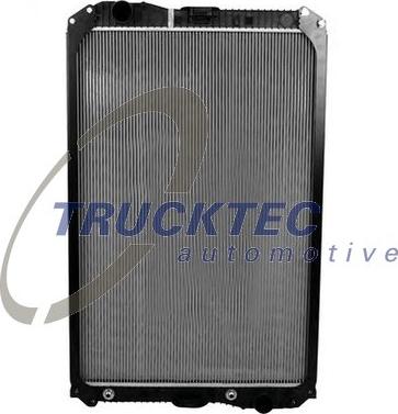 Trucktec Automotive 01.40.118 - Radiator, mühərrikin soyudulması furqanavto.az