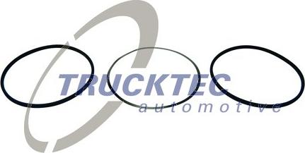 Trucktec Automotive 01.43.546 - O-Ring dəsti, silindr qolu www.furqanavto.az