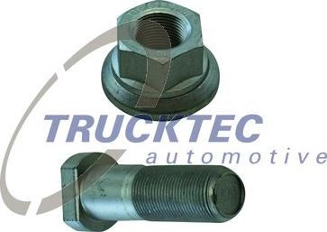 Trucktec Automotive 01.43.542 - Təkər dirəyi furqanavto.az