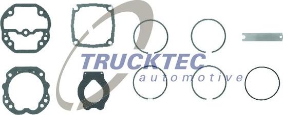 Trucktec Automotive 01.43.054 - Təmir dəsti, kompressor www.furqanavto.az