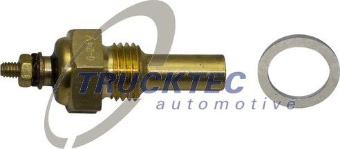 Trucktec Automotive 01.42.009 - Sensor, soyuducu suyun temperaturu www.furqanavto.az