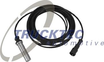 Trucktec Automotive 01.42.166 - Sensor, təkər sürəti furqanavto.az