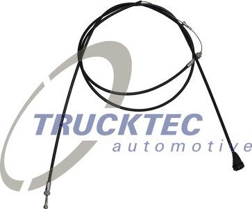 Trucktec Automotive 01.55.007 - Bonnet Kabel furqanavto.az