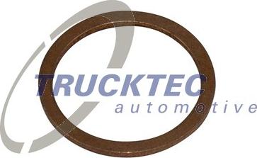 Trucktec Automotive 01.67.040 - Möhür halqası furqanavto.az