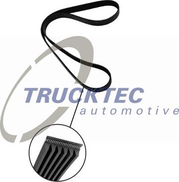 Trucktec Automotive 07.19.128 - V-yivli kəmər furqanavto.az
