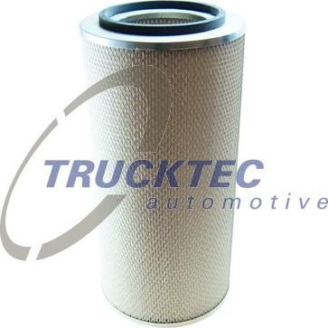 Trucktec Automotive 01.14.076 - Hava filtri furqanavto.az