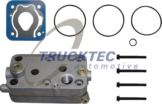 Trucktec Automotive 01.15.090 - Silindr başlığı, kompressor www.furqanavto.az