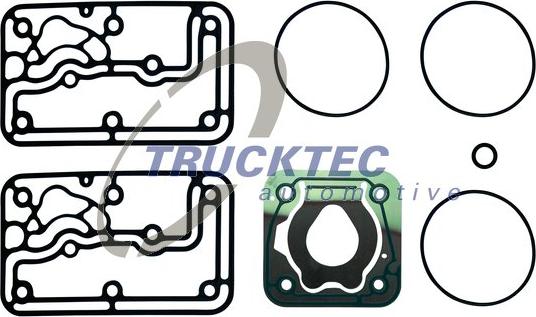Trucktec Automotive 01.15.077 - Təmir dəsti, kompressor www.furqanavto.az