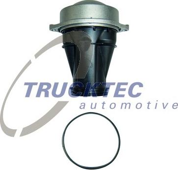 Trucktec Automotive 01.10.115 - Yağ tutucusu, karter havalandırıcısı furqanavto.az
