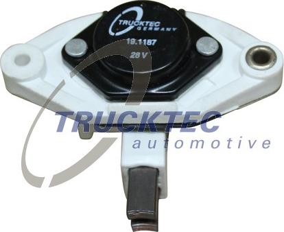 Trucktec Automotive 01.17.031 - Gərginlik tənzimləyicisi, alternator furqanavto.az