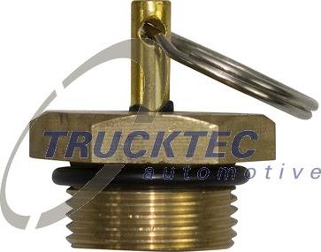 Trucktec Automotive 01.35.007 - Su Drenaj Klapanı furqanavto.az