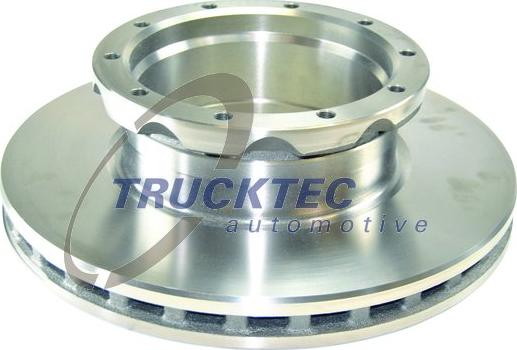 Trucktec Automotive 01.35.104 - Əyləc Diski furqanavto.az