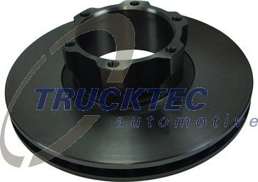 Trucktec Automotive 02.35.057 - Əyləc Diski furqanavto.az