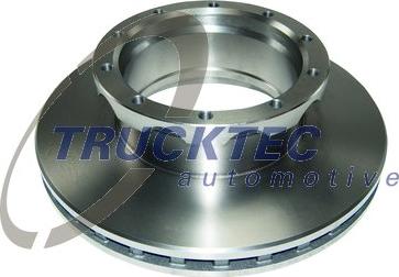 Trucktec Automotive 01.35.804 - Əyləc Diski furqanavto.az