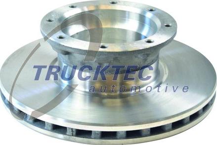 Trucktec Automotive 01.35.205 - Əyləc Diski furqanavto.az