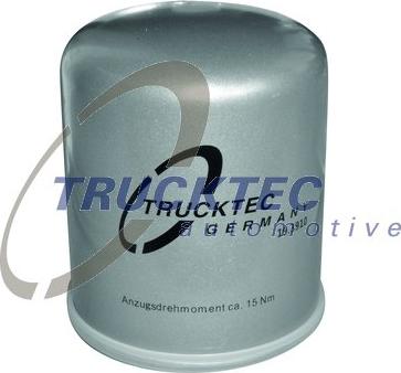 Trucktec Automotive 01.36.031 - Hava qurutma kartuşu, sıxılmış hava sistemi furqanavto.az