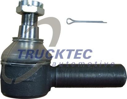 Trucktec Automotive 01.31.004 - Bağlama çubuğunun sonu furqanavto.az