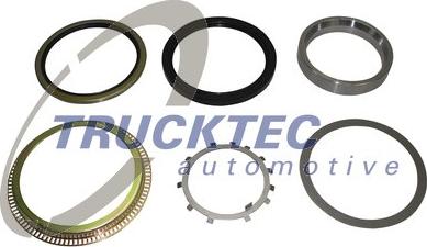 Trucktec Automotive 01.32.145 - Conta dəsti, təkər qovşağı furqanavto.az