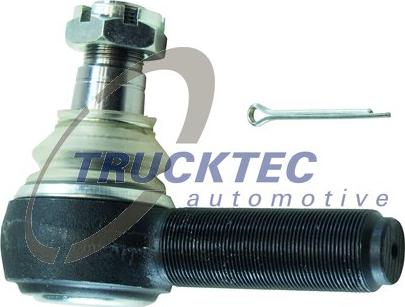 Trucktec Automotive 01.37.056 - Bağlama çubuğunun sonu furqanavto.az