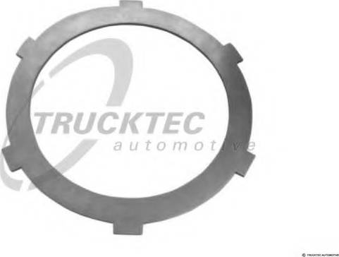 Trucktec Automotive 01.25.002 - Lining Disc, avtomatik transmissiya furqanavto.az