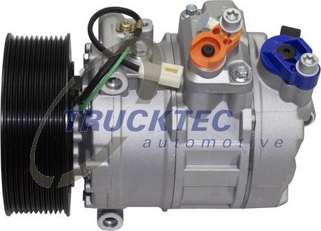 Trucktec Automotive 01.21.006 - Kompressor, kondisioner furqanavto.az