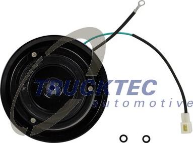 Trucktec Automotive 01.21.017 - Freewheel, kondisioner kompressoru furqanavto.az