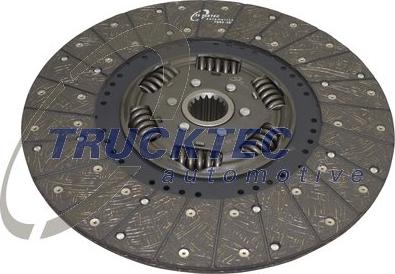 Trucktec Automotive 01.23.195 - Debriyaj diski furqanavto.az