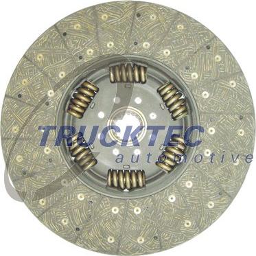 Trucktec Automotive 01.23.196 - Debriyaj diski furqanavto.az
