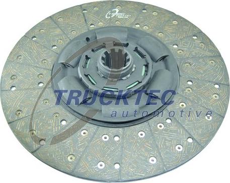 Trucktec Automotive 01.23.142 - Debriyaj diski furqanavto.az