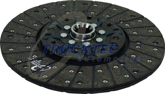 Trucktec Automotive 01.23.117 - Debriyaj diski furqanavto.az