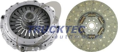 Trucktec Automotive 01.23.184 - Debriyaj dəsti furqanavto.az