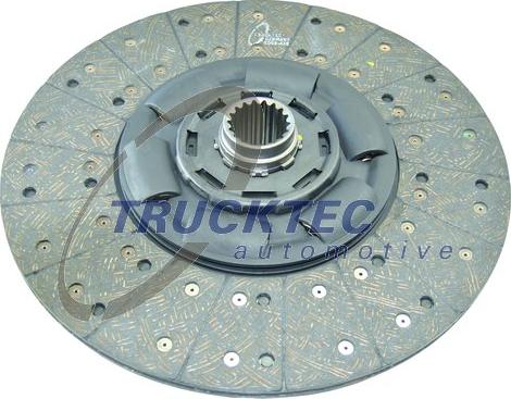 Trucktec Automotive 01.23.139 - Debriyaj diski furqanavto.az