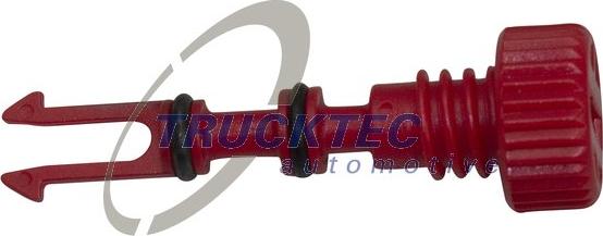 Trucktec Automotive 08.40.016 - Bolt, radiator qapağı furqanavto.az