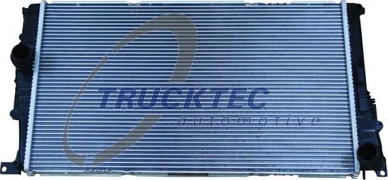 Trucktec Automotive 08.40.101 - Radiator, mühərrikin soyudulması furqanavto.az