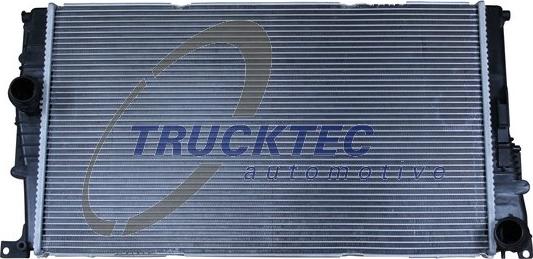 Trucktec Automotive 08.40.102 - Radiator, mühərrikin soyudulması furqanavto.az
