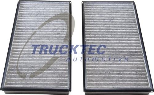 Trucktec Automotive 08.59.022 - Filtr, daxili hava furqanavto.az