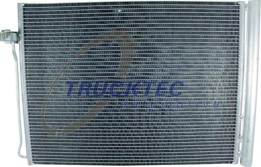 Trucktec Automotive 08.64.012 - Kondenser, kondisioner furqanavto.az