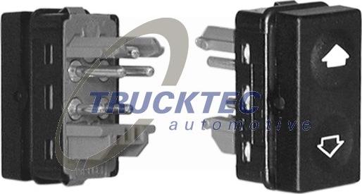 Trucktec Automotive 08.61.001 - Açar, pəncərə tənzimləyicisi furqanavto.az
