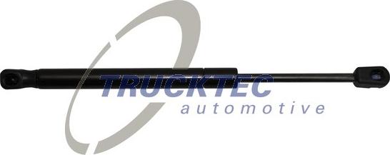 Trucktec Automotive 08.63.036 - Qaz bulaq, kapot furqanavto.az