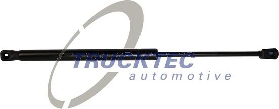 Trucktec Automotive 08.63.030 - Qaz bulaq, kapot furqanavto.az